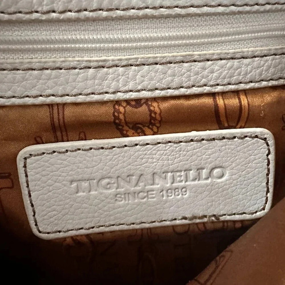 Tignanello Pebbled Leather Tote - Picture 7 of 12